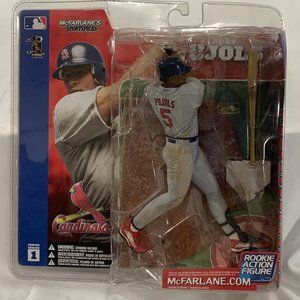 McFarlane Sports Picks Albert Pujols Series 1 2002 Action Figure Cardinals